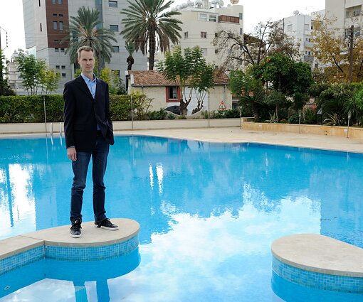 _DSC0013 Arto by the pool at Curium Palace Hotel.