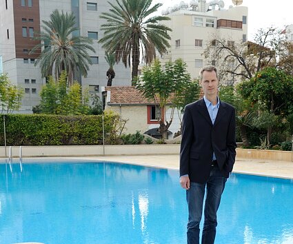 _DSC0016 Arto by the pool at Curium Palace Hotel.