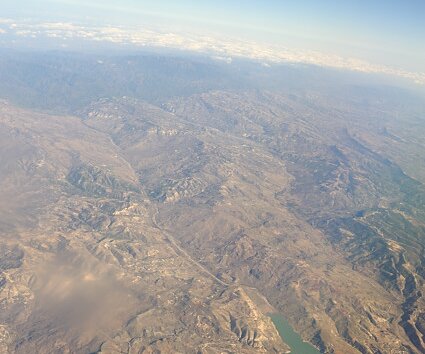 _DSC0031 Flying above Cyprus.