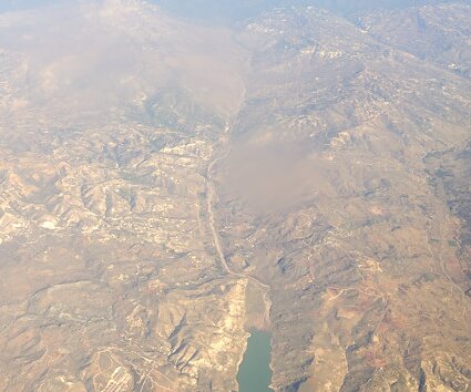 _DSC0034 Flying above Cyprus.