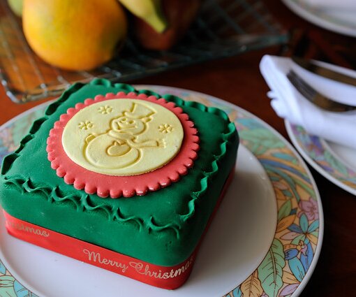 _DSC0068 Christmas cake.