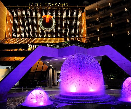 _DSC0127 Four Seasons Hotel at night.