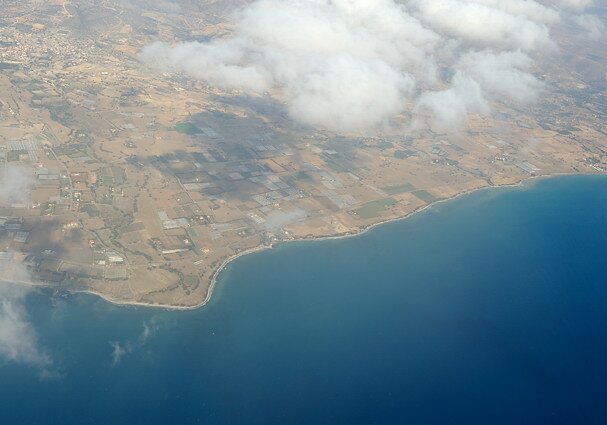 Flight to Cyprus Flight to Cyprus (ARN-LCA).