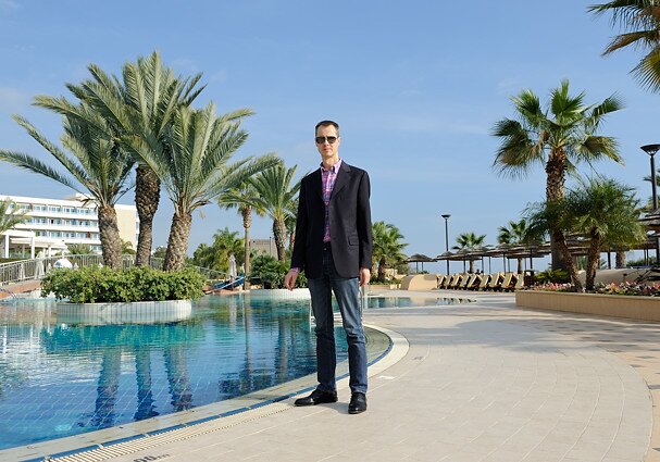 At Four Seasons Hotel At Four Seasons Hotel in Limassol.