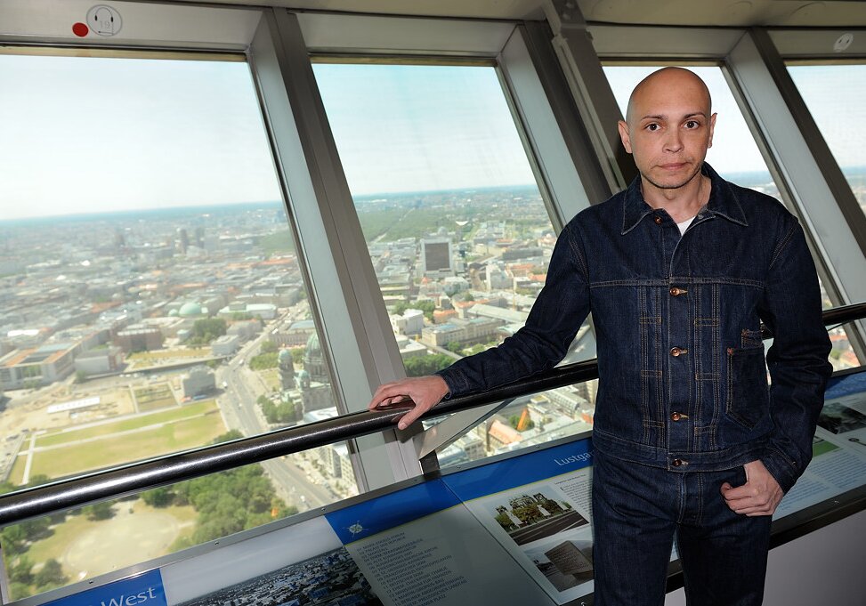 At the Fernsehturm