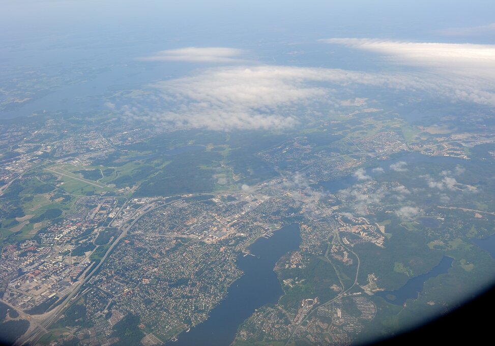 Flight to Stockholm