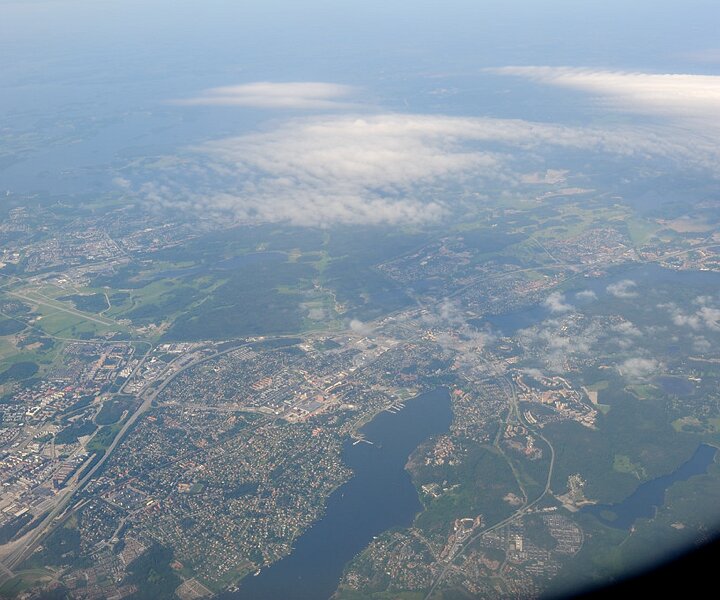 _DSC0007 View flying over Sweden.