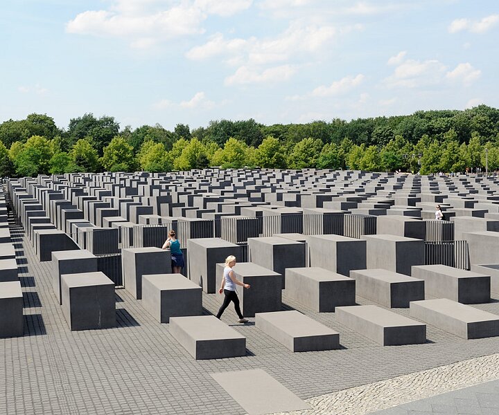 _DSC0106 The Holocaust Memorial in Berlin.