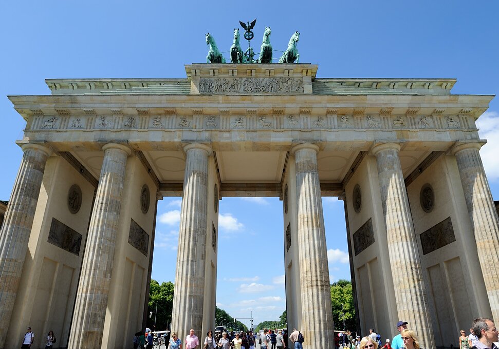 Walking in Berlin Views of Berlin on foot.