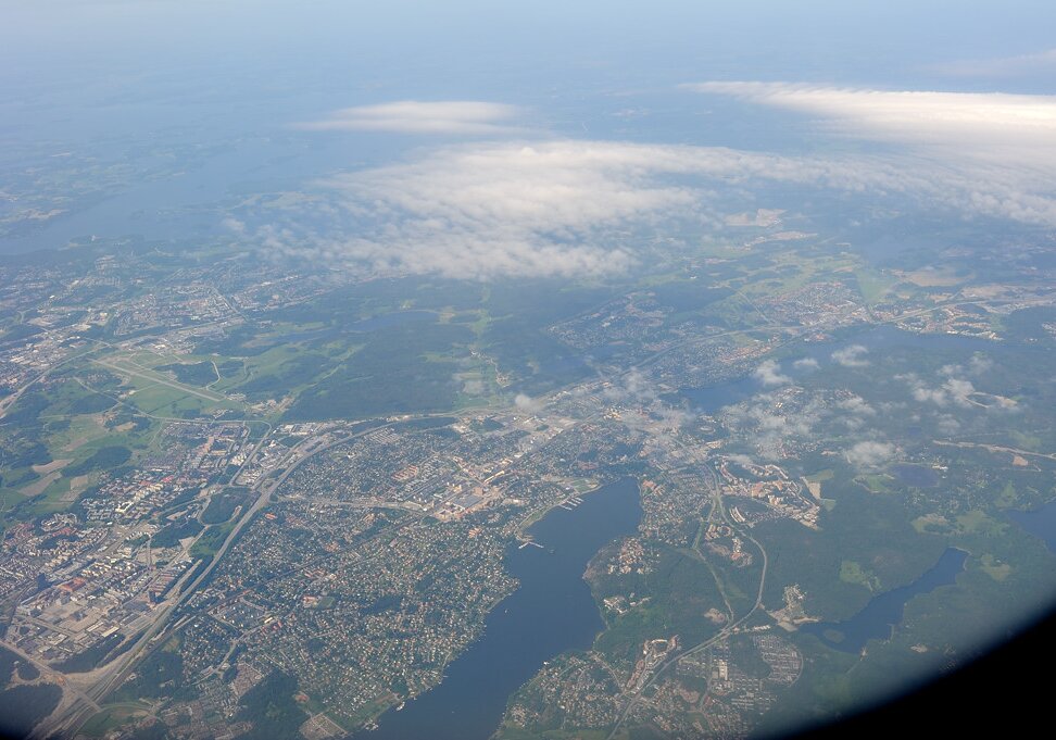 Flight to Stockholm Flight to Stockholm (SXF-ARN).