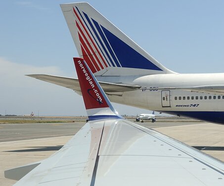 _DSC0015 View from the aircraft window at Larnaca airport.
