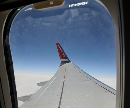 _DSC0031 View from the aircraft window.