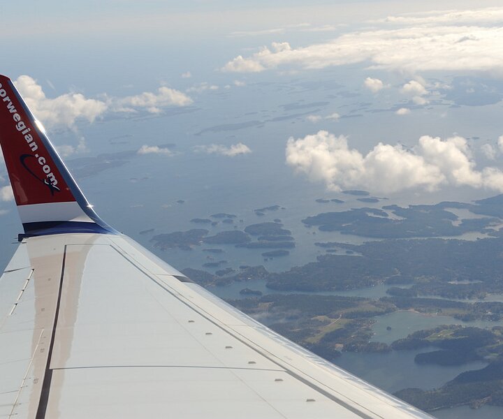 _DSC0047 Flying above Stockholm archipelago.