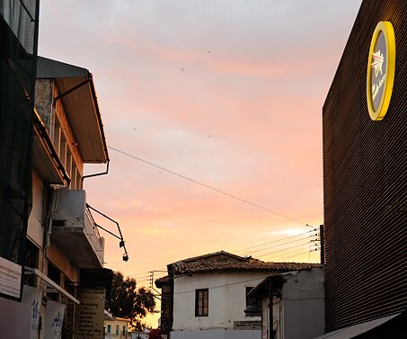 _DSC0026 In the old town of Limassol at dusk.