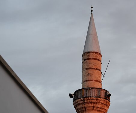 _DSC0031 A minaret in the old town of Limassol.
