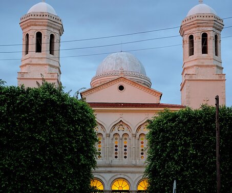 _DSC0034 Church in Limassol on Good Friday.