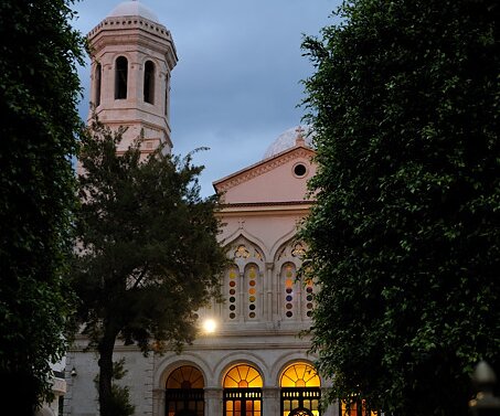 _DSC0037 Church in Limassol on Good Friday.