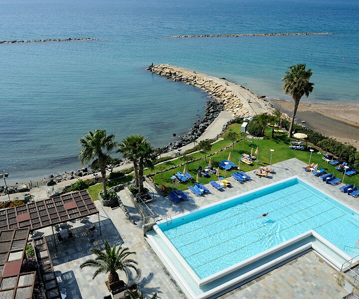 _DSC0003 View from the hotel room in Limassol.