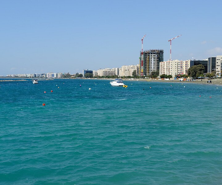 _DSC0016 View of Limassol coastline from the hotel.