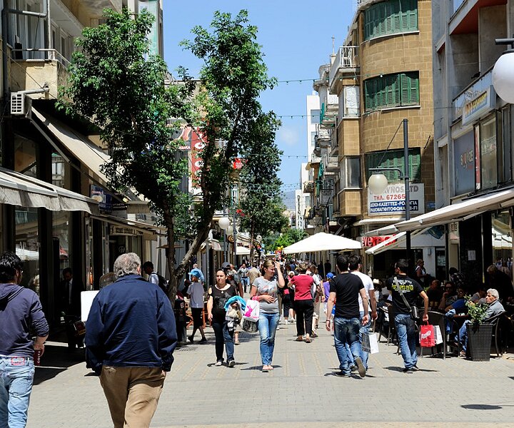 _DSC0031 Ledra Street in Nicosia.