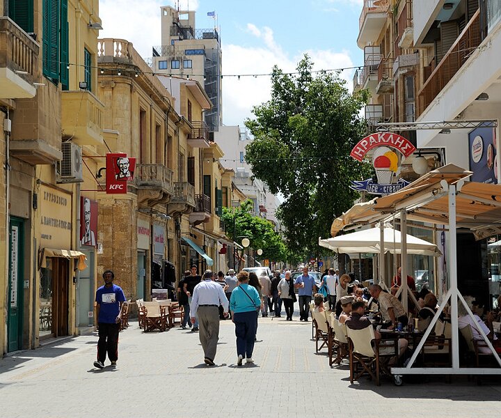 _DSC0034 Ledra Street in Nicosia.