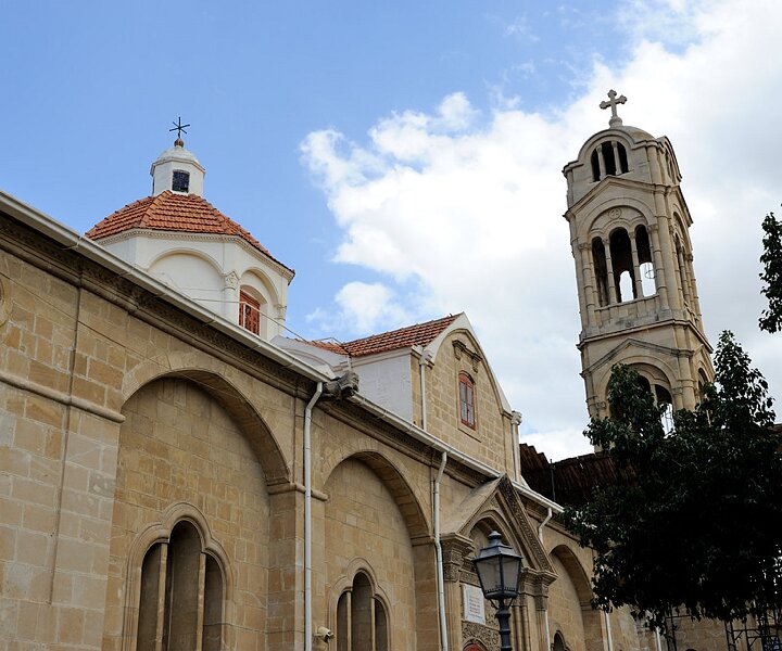 _DSC0050 Faneromeni church in the old town of Nicosia.