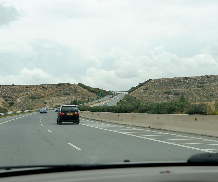 _DSC0004 Driving to Protaras.