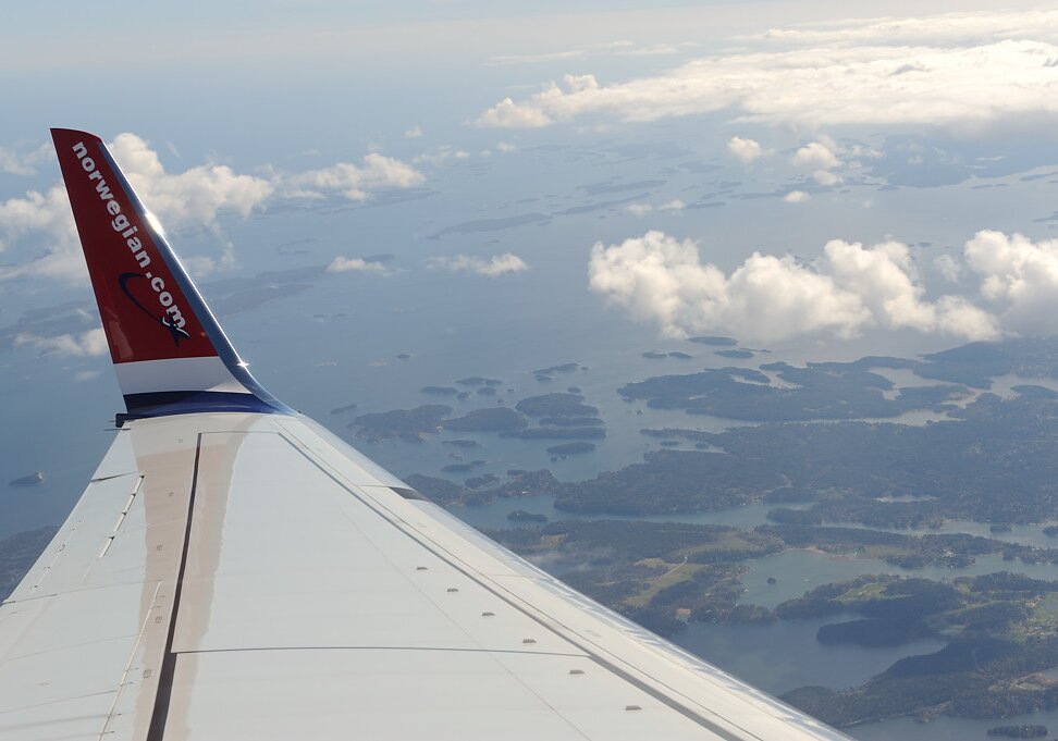Flight to Sweden Flight to Sweden (LCA-ARN).