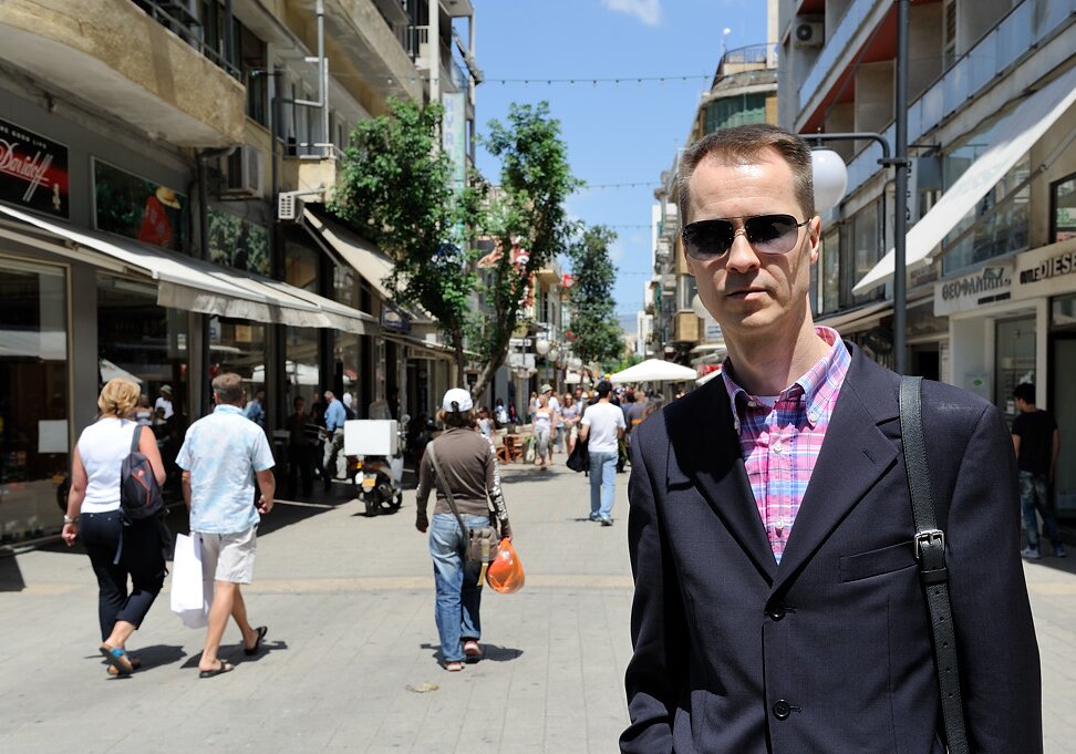 In Nicosia In Nicosia.