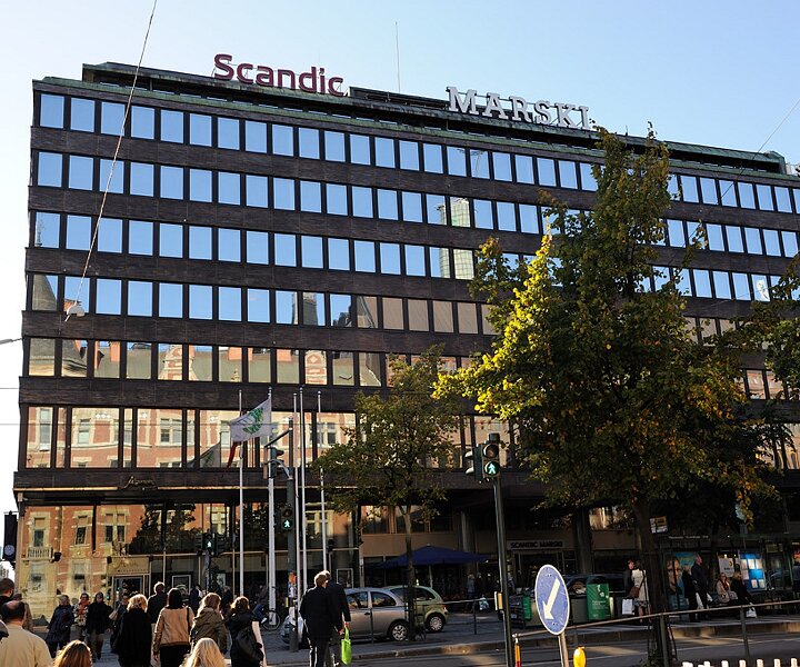 _DSC0003 Scandic Hotel Marski in central Helsinki.