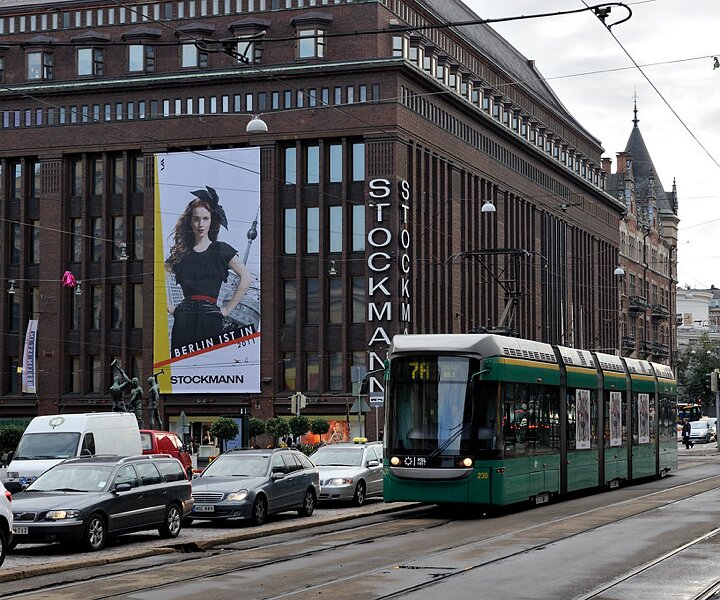 _DSC0005 Stockmann department store in central Helsinki.