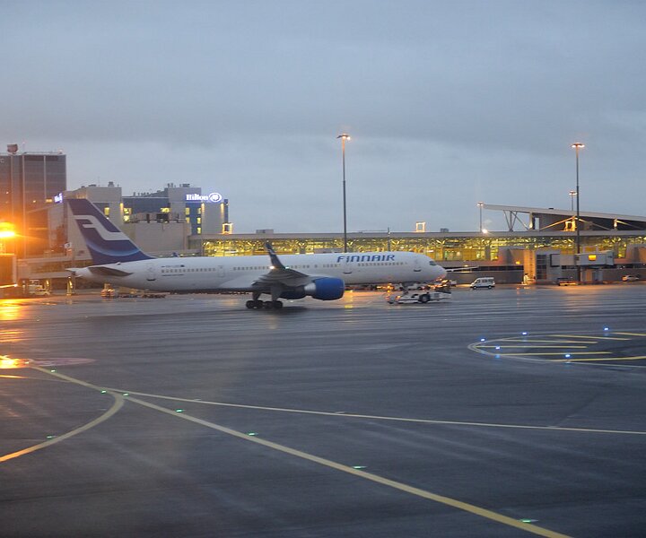 _DSC0006 At Helsinki airport.