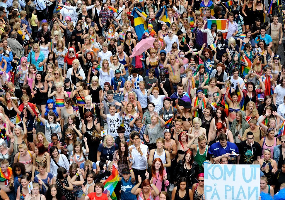 Pride parade