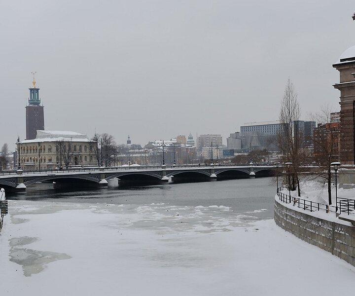 _DSC0018 View of Stockholm in January.