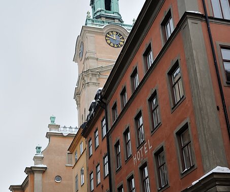 _DSC0039 In the old town, Storkyrkan in the background.