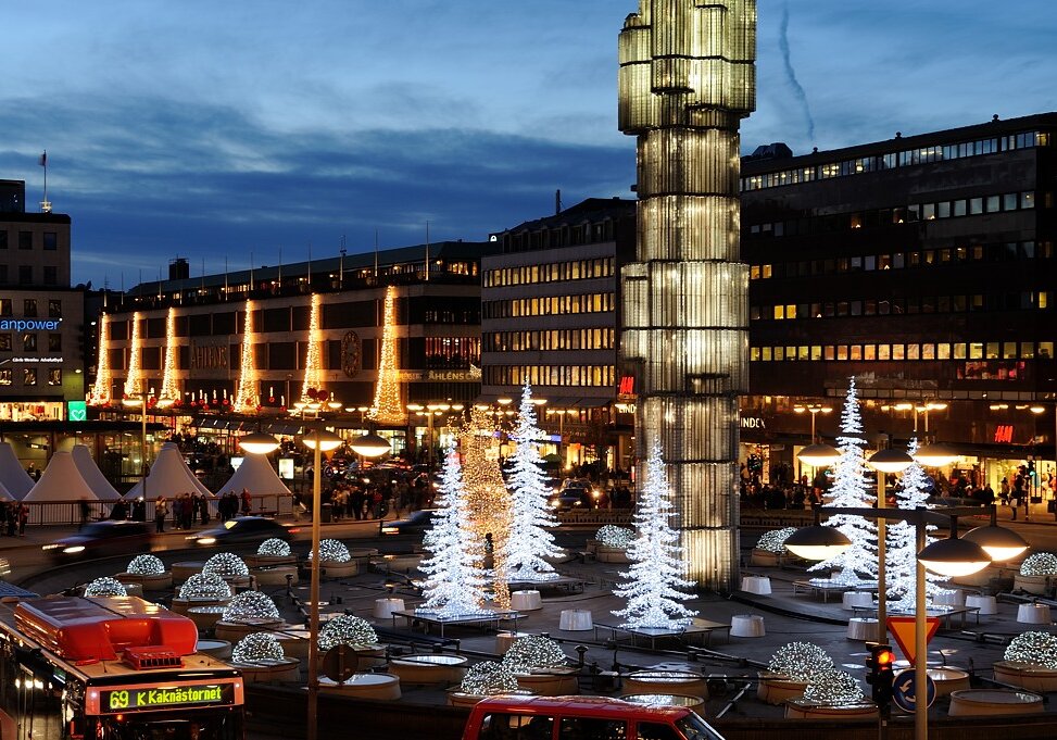 Stockholm in November