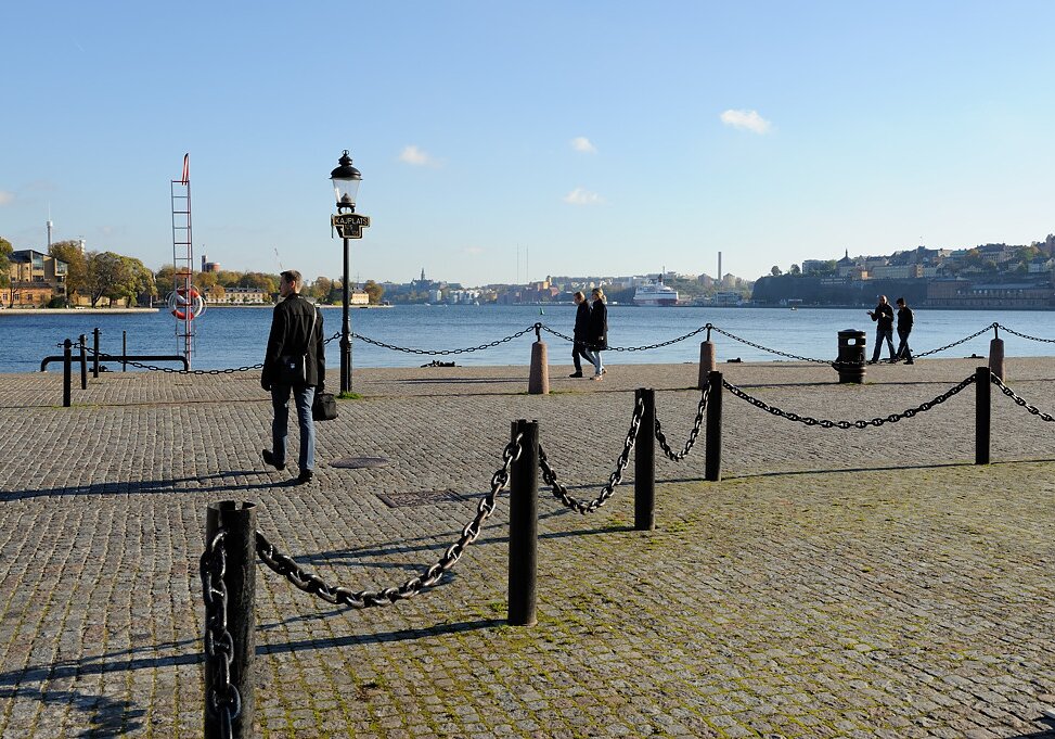 Stockholm in October