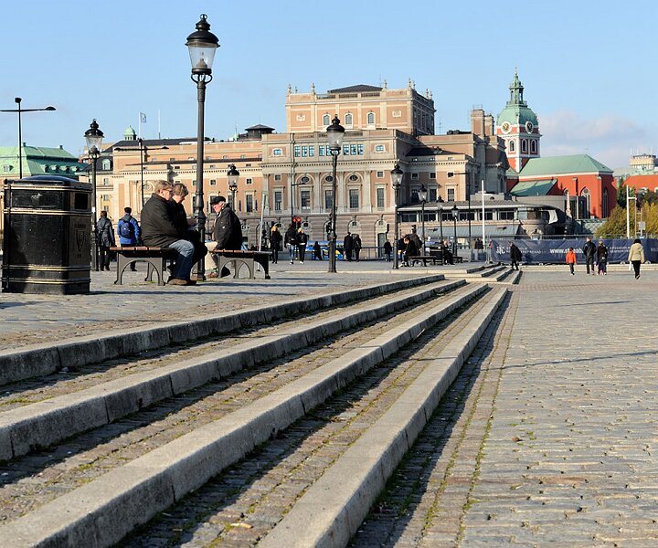 _DSC0007 View towards the Royal Swedish Opera building.