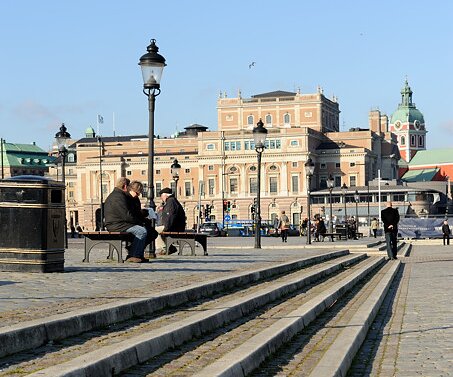 _DSC0009 View towards the Royal Swedish Opera building.