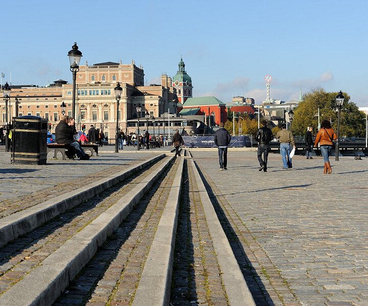 _DSC0011 View towards the city, the Royal Swedish Opera building to the left.