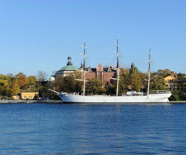 _DSC0041 View of af Chapman from Skeppsbrokajen.