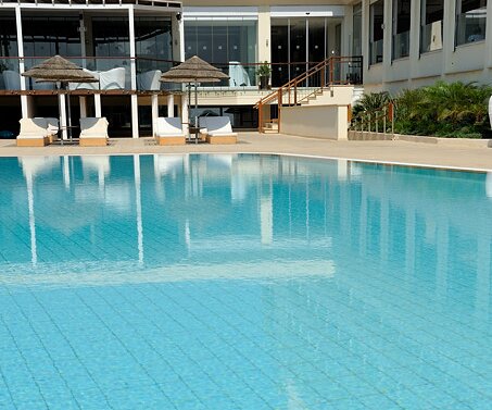 _DSC0008 The adults only pool at Capo Bay Hotel.