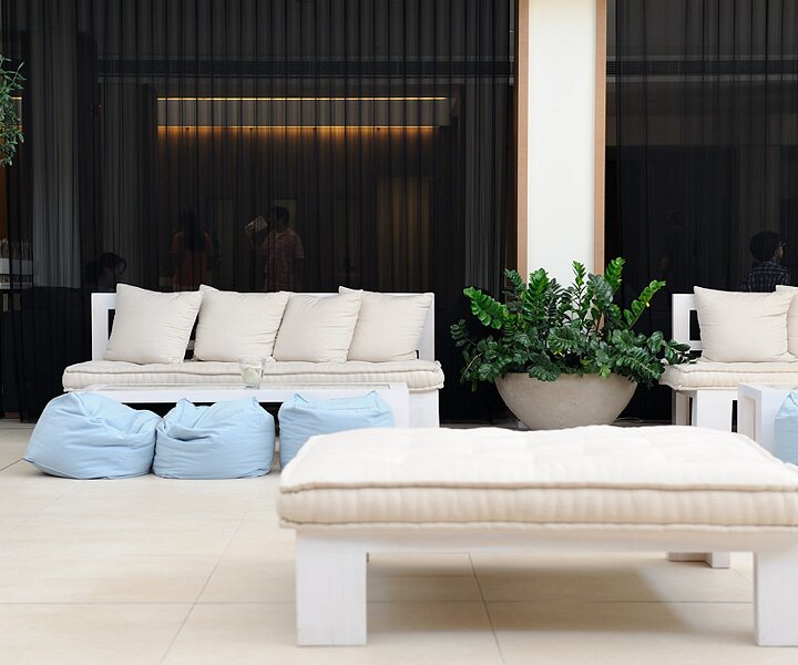 _DSC0011 The lobby at Capo Bay Hotel.