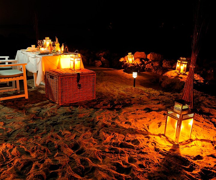 _DSC0078 An exclusively private dinner for two on the beach, arranged by Capo Bay Hotel.