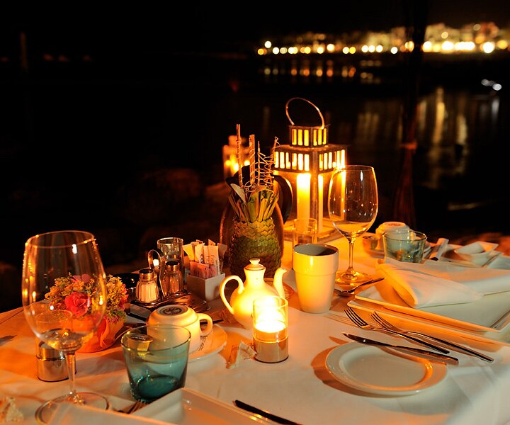 _DSC0094 An exclusively private dinner for two on the beach.
