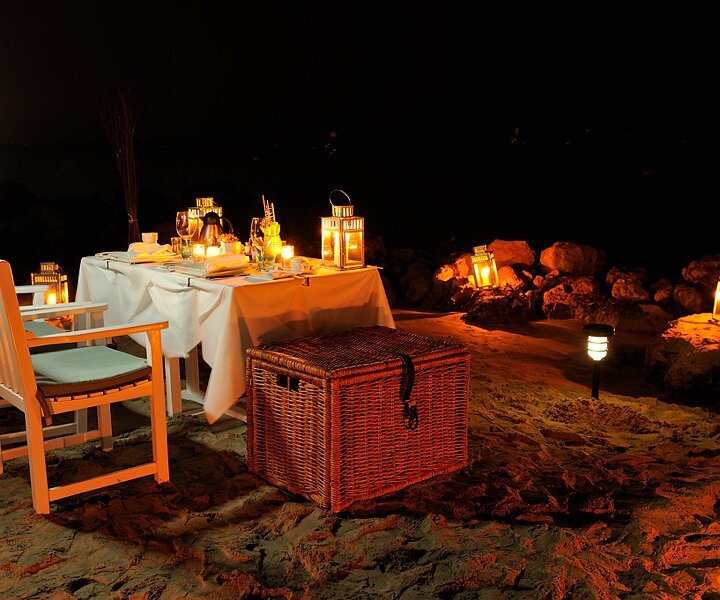 _DSC0096 An exclusively private dinner for two on the beach, arranged by Capo Bay Hotel.