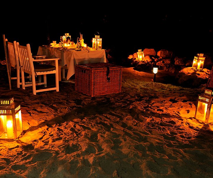 _DSC0098 An exclusively private dinner for two on the beach, arranged by Capo Bay Hotel.