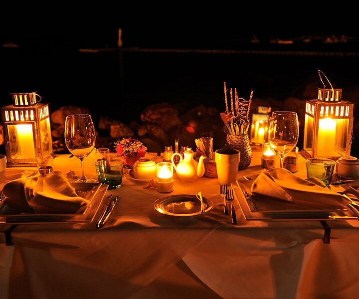 _DSC0104 An exclusively private dinner for two on the beach, arranged by Capo Bay Hotel.