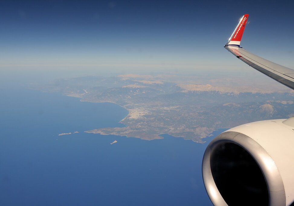 Flight to Cyprus