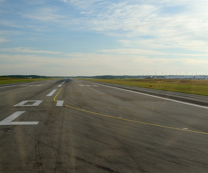 _DSC0002 Ready for takeoff at Arlanda airport.
